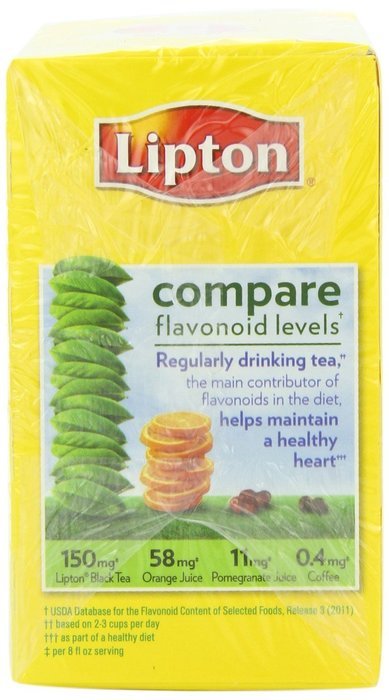 Lipton Black Tea Bags, America's Favorite Tea 312 ct N5