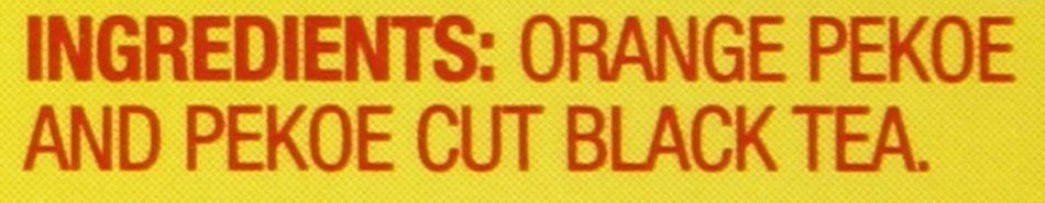 Lipton Black Tea Bags, America's Favorite Tea 312 ct N6