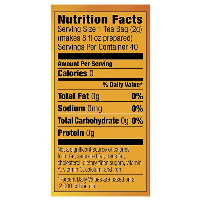 Lipton Black Tea Bags, America's Favorite Tea 312 ct N9