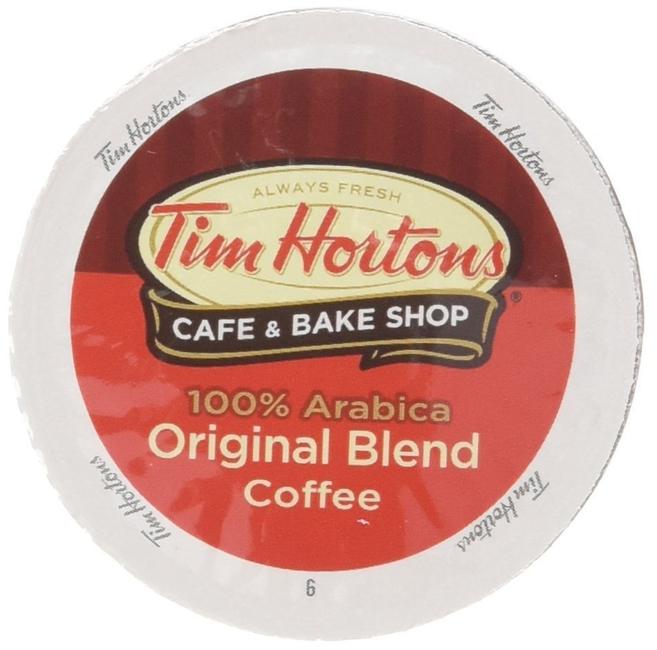 Tim Hortons Single Serve Coffee Original Blend 72 Count