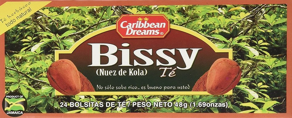 Caribbean Dreams Bissy Tea, 24 tea bags