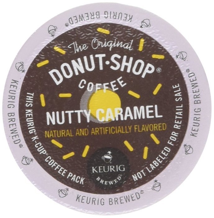 The Original Donut Shop Nutty Caramel - 18 ct