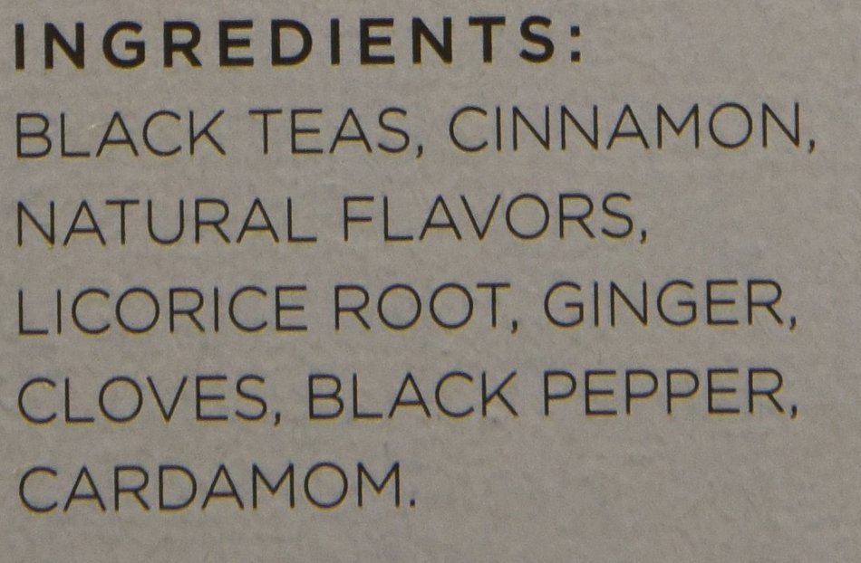 Tazo Chai Pumpkin Spice :: Box of 20 Teabags N3