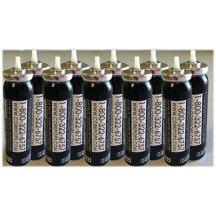 Cork Pops Refill 10 Pack with Liquid Planet Tea Sample