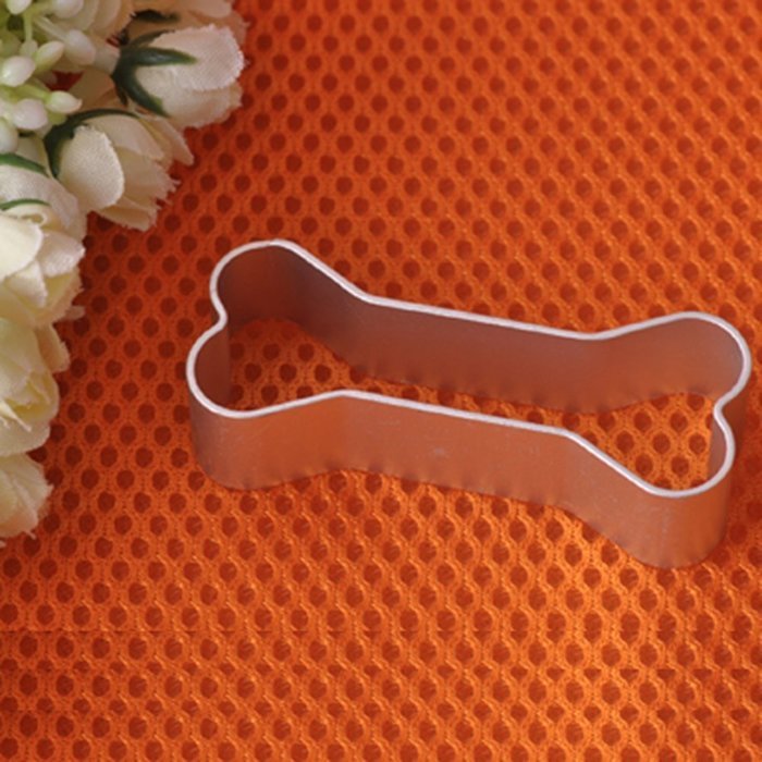 Joylive Dog's Favorite Bone Shape Cookie Cake Decorating Alloy Cutter Tin Baking Mould