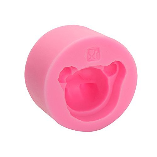 "3D Silicone Cute Cat Head Shape Cake Mold Mould Fondant Decoration Tool" shopping N5