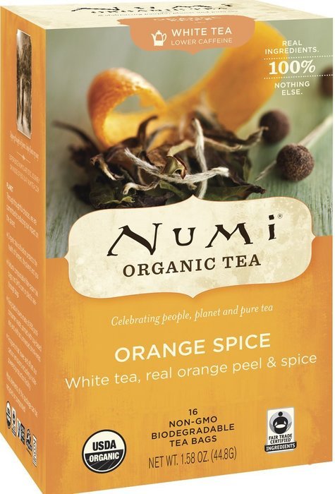 Numi Organic Tea Variety Pack - Numi's Collection, Assorted Full Leaf Tea and Teasan, 18 Count Tea Bags N8