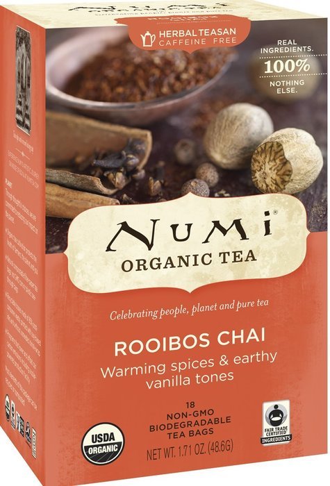 Numi Organic Tea Variety Pack - Numi's Collection, Assorted Full Leaf Tea and Teasan, 18 Count Tea Bags N17