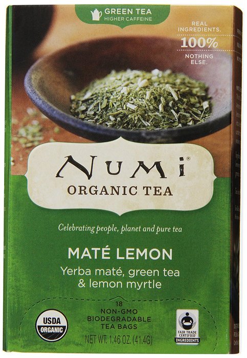 Numi Organic Tea Variety Pack - Numi's Collection, Assorted Full Leaf Tea and Teasan, 18 Count Tea Bags N22