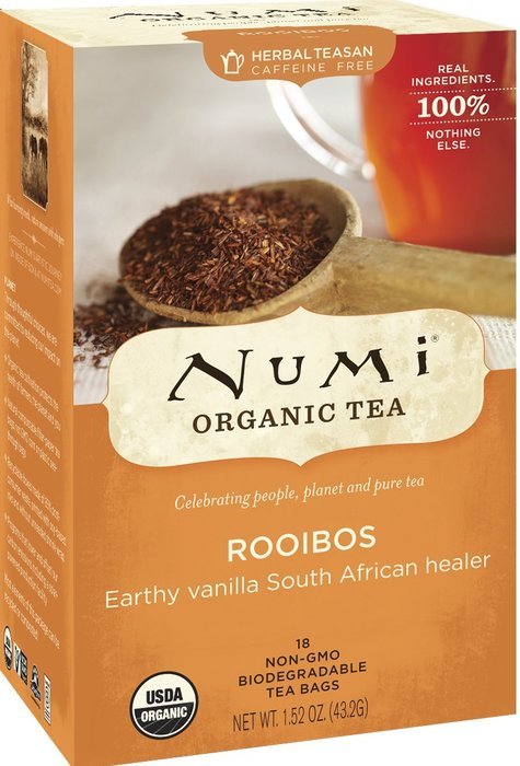 Numi Organic Tea Variety Pack - Numi's Collection, Assorted Full Leaf Tea and Teasan, 18 Count Tea Bags N37