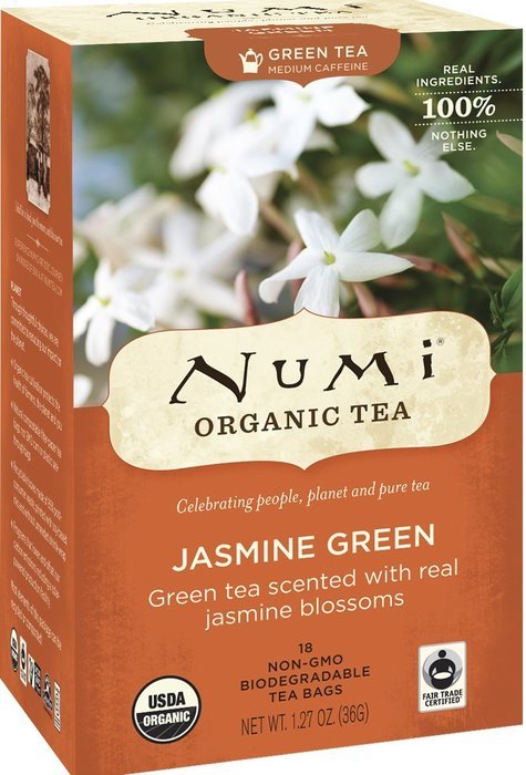 Numi Organic Tea Variety Pack - Numi's Collection, Assorted Full Leaf Tea and Teasan, 18 Count Tea Bags N61