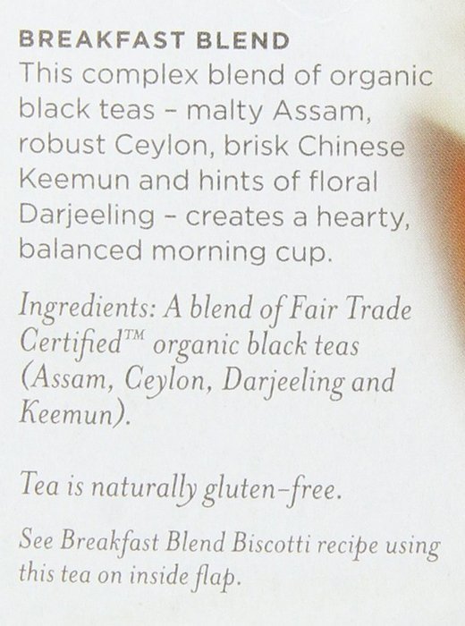 Numi Organic Tea Variety Pack - Numi's Collection, Assorted Full Leaf Tea and Teasan, 18 Count Tea Bags N73
