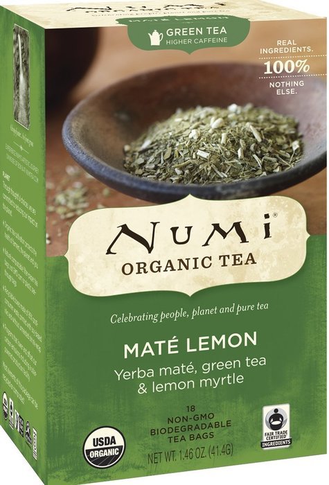 Numi Organic Tea Variety Pack - Numi's Collection, Assorted Full Leaf Tea and Teasan, 18 Count Tea Bags N78