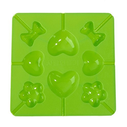 "Heart Bowknot Silicone Cake Mold" shopping