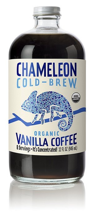 Chameleon Cold-Brew Mocha & Vanilla Coffee Concentrate 2 pack