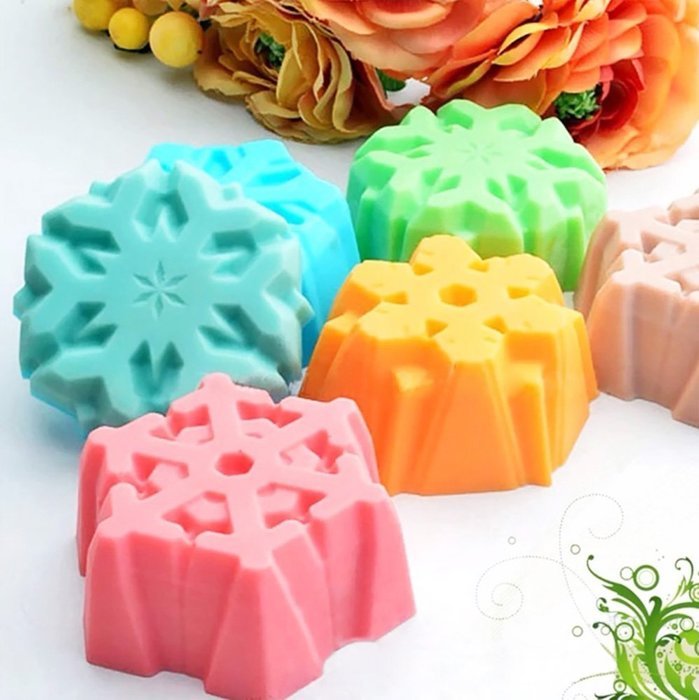 Ozera 2 Pack Silicone Ice Cube Tray Molds Candy Mold Cake Mold Chocolate Mold, 15 Cavity, Blue N12