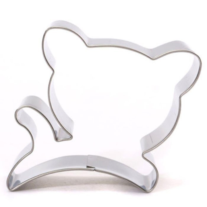 Cake & Cookie Cutters Cartoon Kitty Shape Stainless Steel Cookie Cutter ...