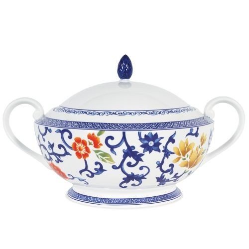 Lauren Ralph Lauren Dinnerware, Mandarin Blue Covered Casserole