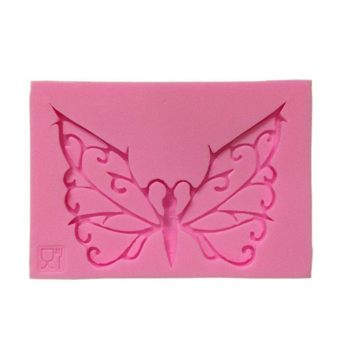 Yunko Elegant Butterfly Fondant Mold Silicone Sugar Craft Molds DIY Cake Decorating N2