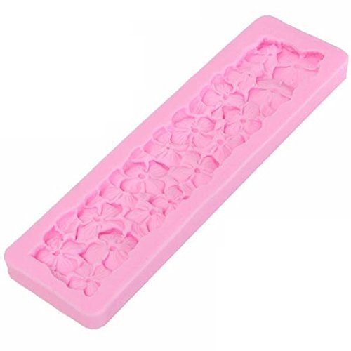 Silicone Baking Mold Cake Four Petal Flowers Fondant Chocolate Cake Mould Lace D?cor