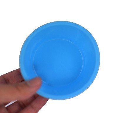 QINF Silicone Cake Chocolate Pudding Jelly Mold With Baking Oven Silicone Mold (Cup) (Color Random) N3