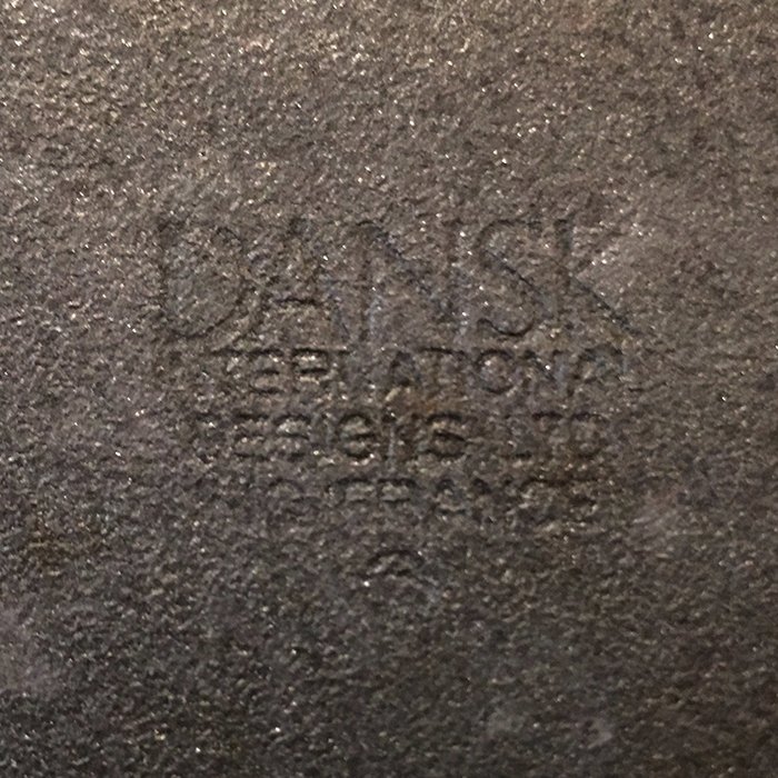 Dansk Kobenstyle Baker, Brown Enamel on Steel, Medium, 13' x 10" N3