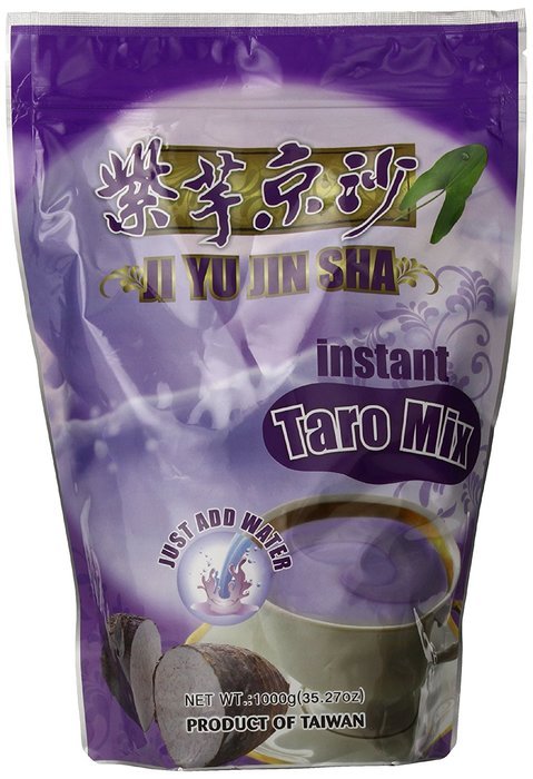Possmei Bubble Tea Mix Instant Powder, Taro, 2.2 Pound