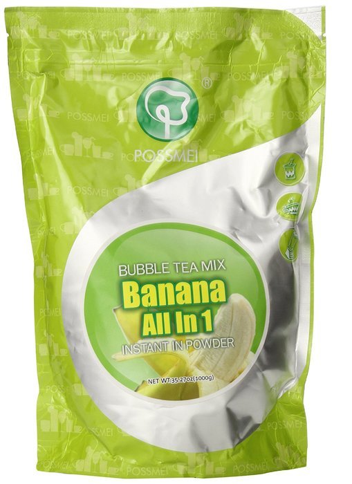 Possmei Bubble Tea Mix Instant Powder, Taro, 2.2 Pound N11
