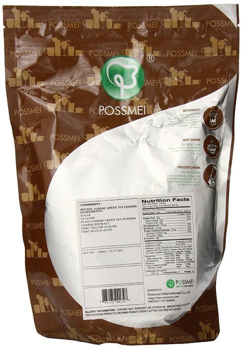 Possmei Bubble Tea Mix Instant Powder, Taro, 2.2 Pound N56