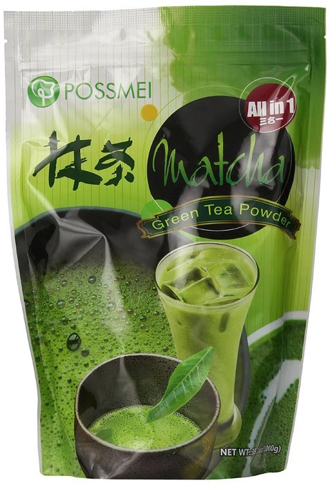 Possmei Bubble Tea Mix Instant Powder, Taro, 2.2 Pound N71