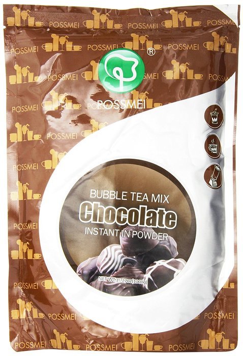 Possmei Bubble Tea Mix Instant Powder, Taro, 2.2 Pound N75