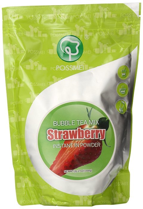 Possmei Bubble Tea Mix Instant Powder, Taro, 2.2 Pound N79