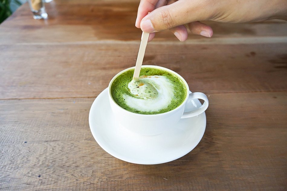 Organic Matcha Green Tea Powder, Wild Matcha #2 Culinary Grade, Authentic Japanese Matcha Grown In The Mountains... N6