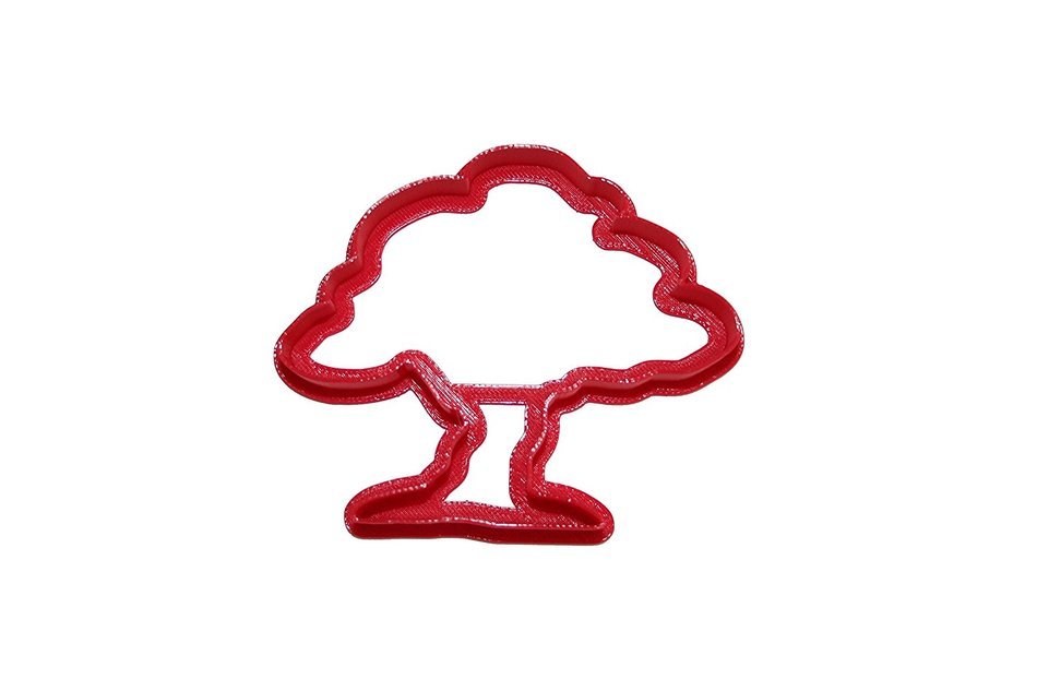 Oak Tree Cookie Cutter N2