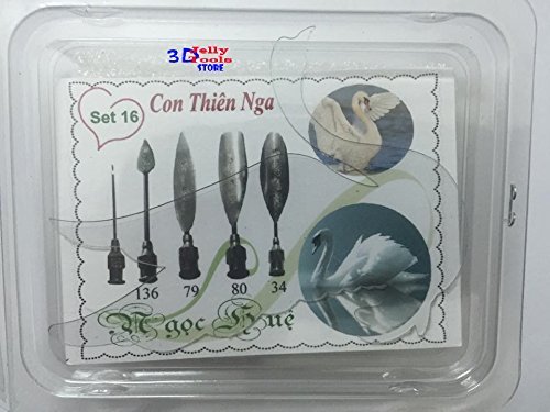 3D Jelly Tools specially -Type 16 - Swan and 3 Bottle N2