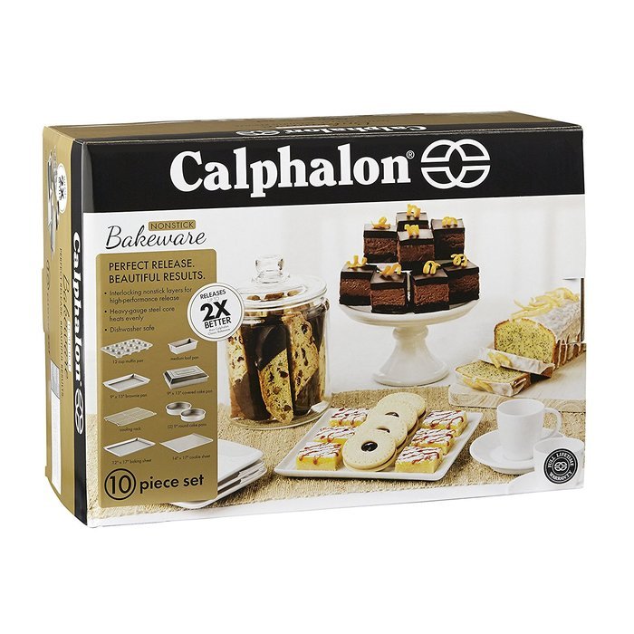 Calphalon Nonstick Bakeware 10-pc. Bakeware Set N3
