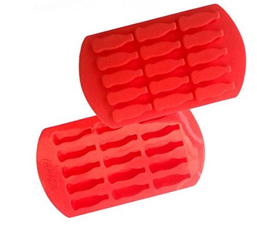 Silicone Cake Mold 12 Cups Coke Bottles Shape Choccolate Fondant Mold Household Diy Cake Baking Tools