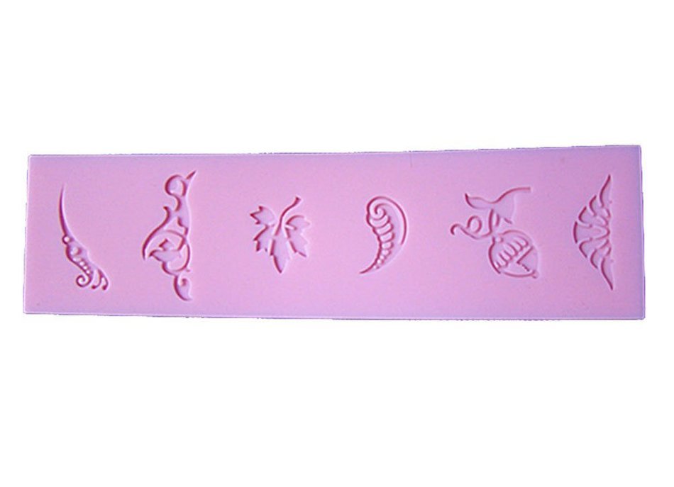 Longzand Molds HY1-164 DIY Cake Decorating Mold with Silicone Lace Mold Mat, Fondant Mold and Silicone Sugar Craft...