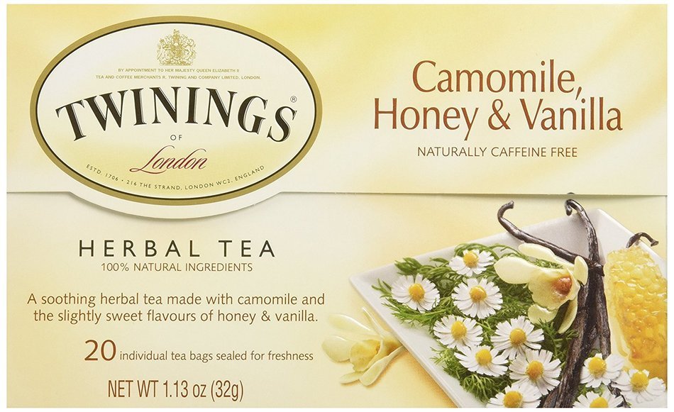Twinings Honey & Vanilla Chamomile, 20 ct