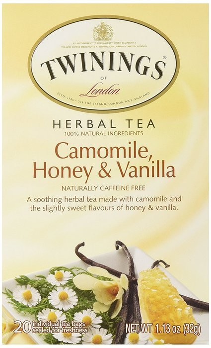 Twinings Honey & Vanilla Chamomile, 20 ct N2