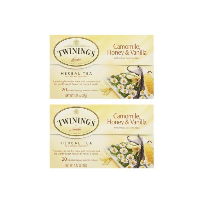 Twinings Honey & Vanilla Chamomile, 20 ct N6