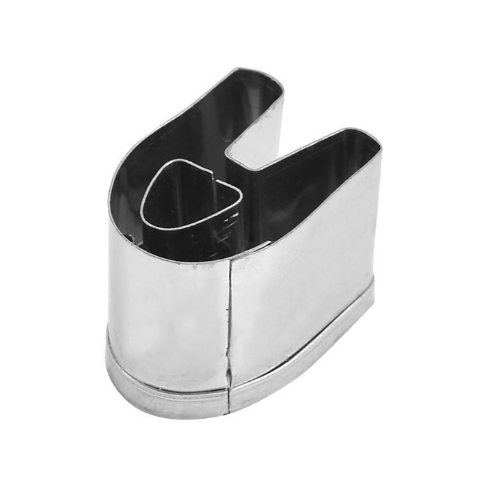 uxcell Stainless Steel Home Kitchen 26 Letters Shape Biscuits Cookie Cutter Mold Set N3