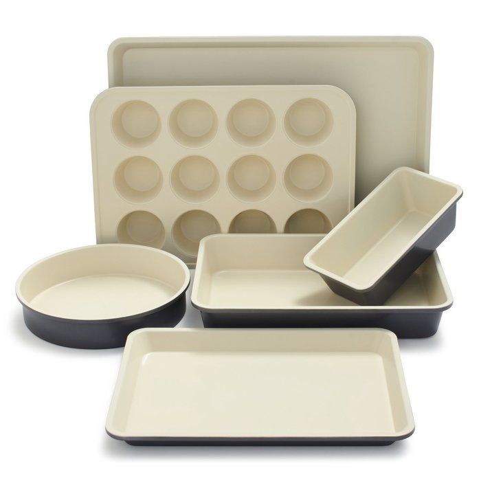 GreenPan Healthy Ceramic Nonstick Pans BW000050-002 , Set of 6