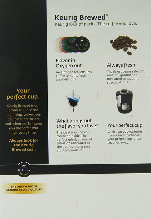 Green Mountain Double Black Diamond CoffeeK-Cup Portion Pack for Keurig Brewers 96-Count N5
