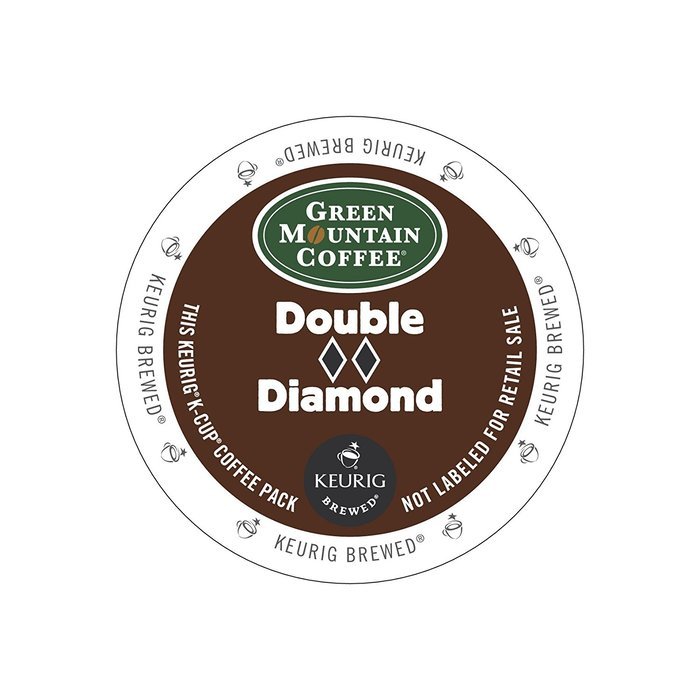 Green Mountain Double Black Diamond CoffeeK-Cup Portion Pack for Keurig Brewers 96-Count N7