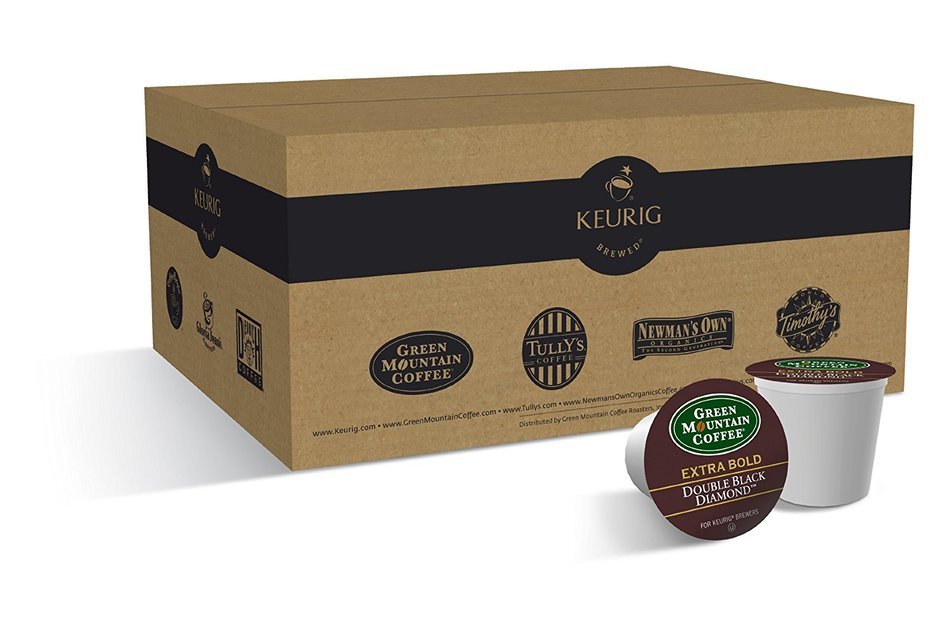 Green Mountain Double Black Diamond CoffeeK-Cup Portion Pack for Keurig Brewers 96-Count N8