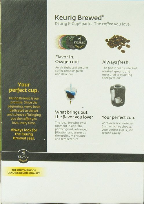Green Mountain Double Black Diamond CoffeeK-Cup Portion Pack for Keurig Brewers 96-Count N10