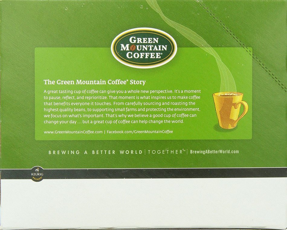 Green Mountain Double Black Diamond CoffeeK-Cup Portion Pack for Keurig Brewers 96-Count N11