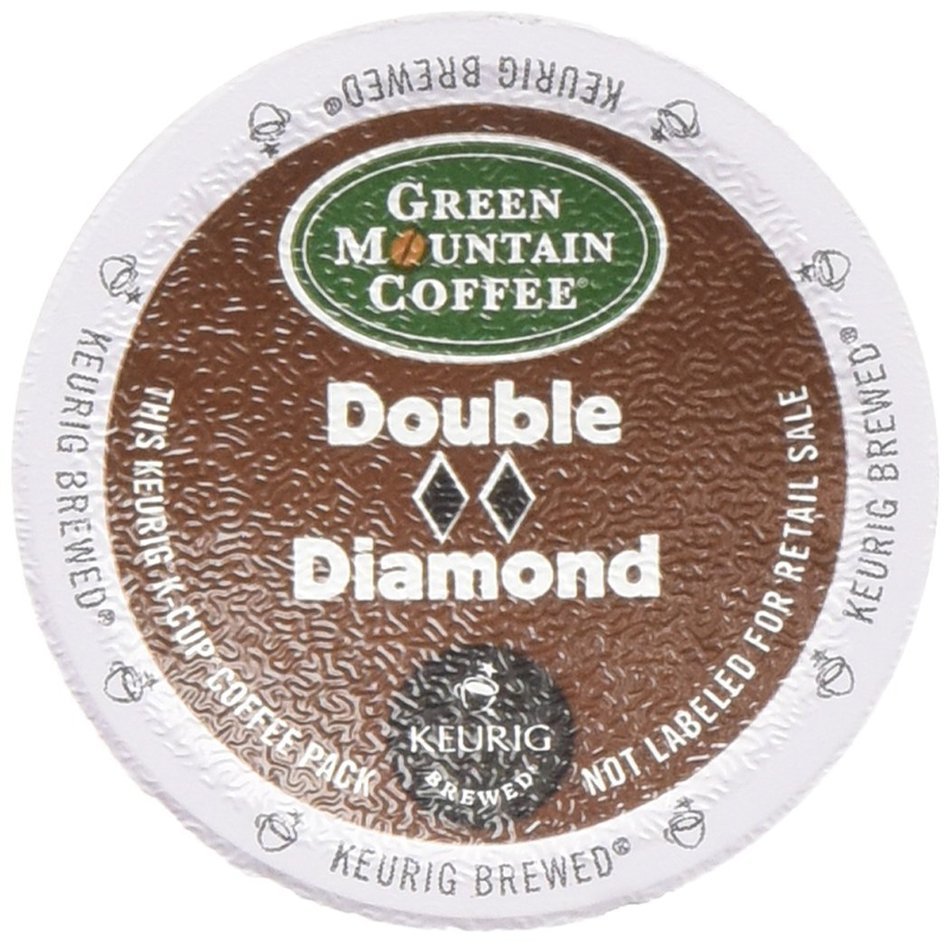 Green Mountain Double Black Diamond CoffeeK-Cup Portion Pack for Keurig Brewers 96-Count N13