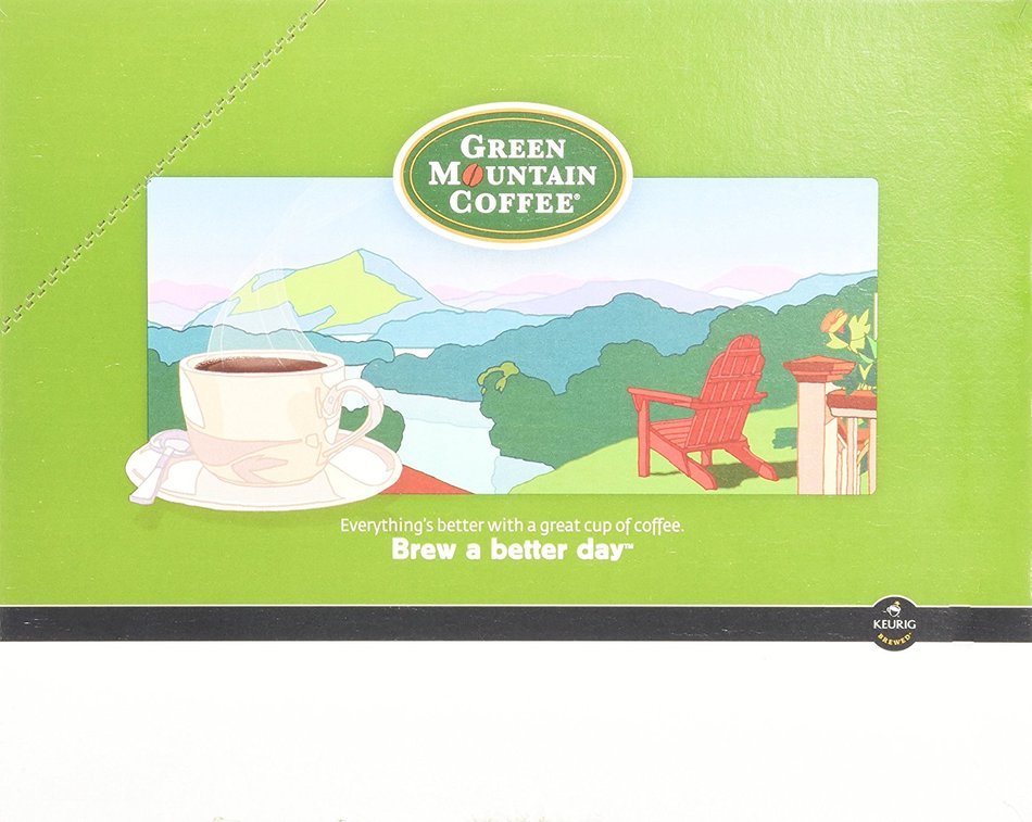 Green Mountain Double Black Diamond CoffeeK-Cup Portion Pack for Keurig Brewers 96-Count N15